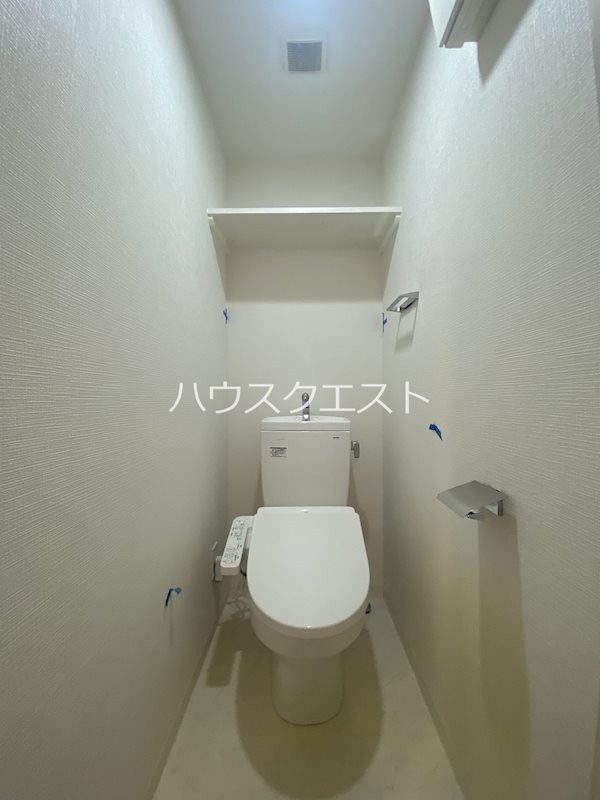 ソルテラス京都東寺　HOMARE トイレ