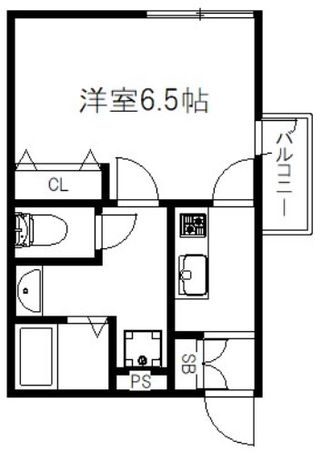 グレースアレイ西院 間取り