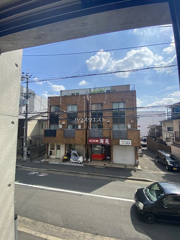 グレースアレイ西院 眺望