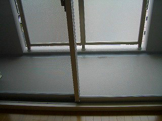 エスリード烏丸五条駅前 ベランダ