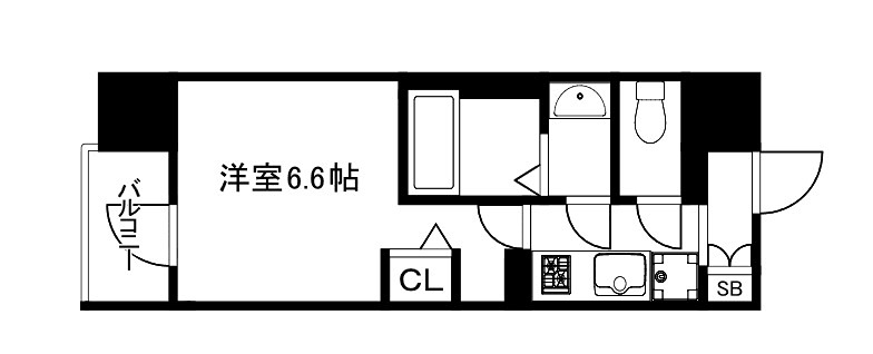 京都府京都市南区東九条西岩本町35-3 間取り