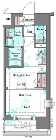 プラシード京都 間取り
