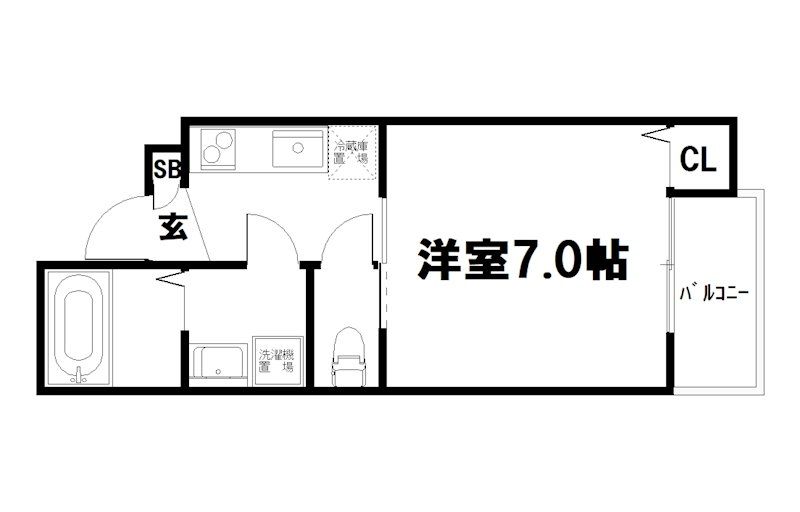 ドリーミーY 間取り