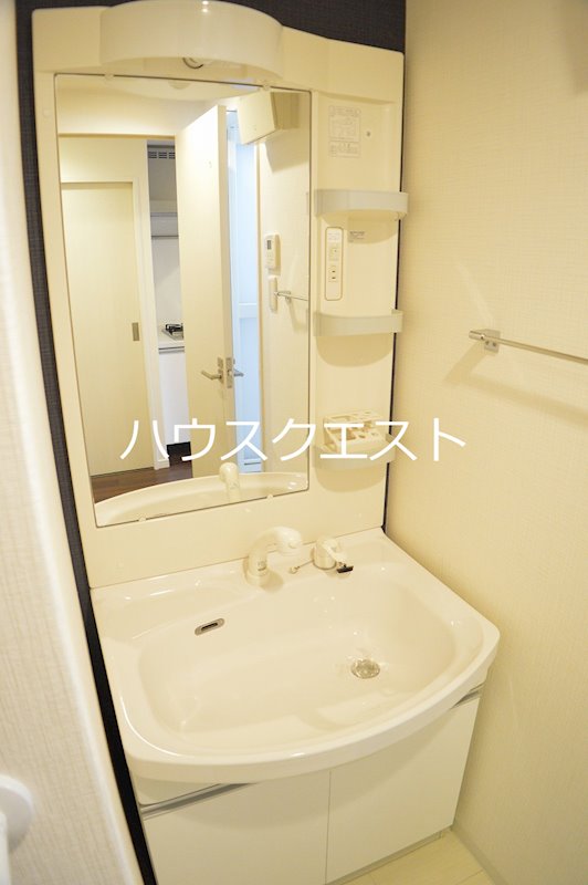 アルビオン 洗面所