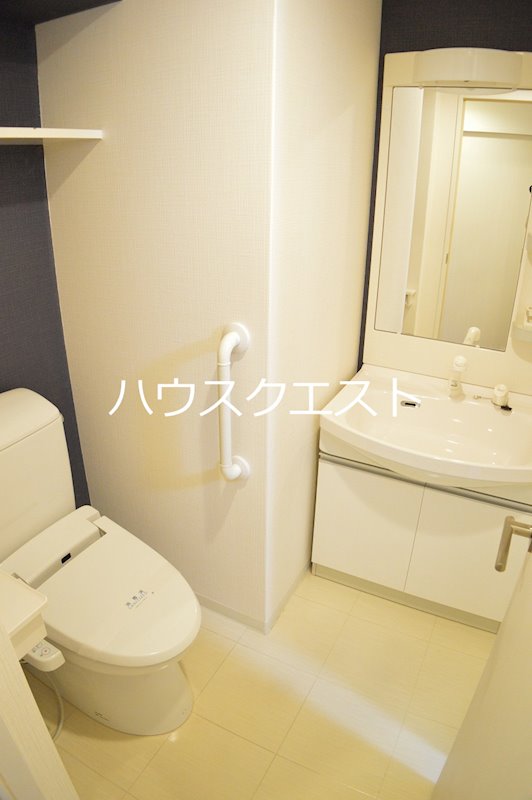 アルビオン 洗面所