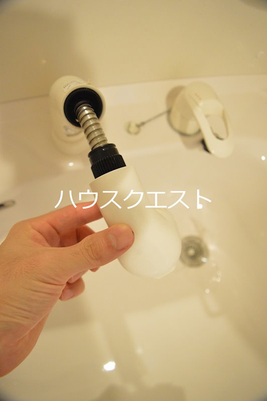 アルビオン 洗面所