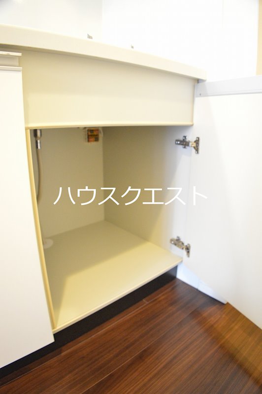 アルビオン 洗面所