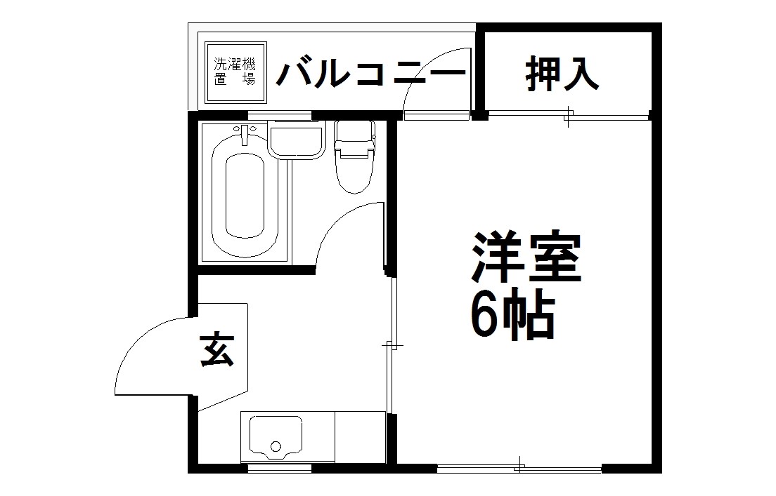 カナダハイツ 間取り