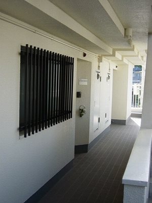 レジデンス古橋 ロビー