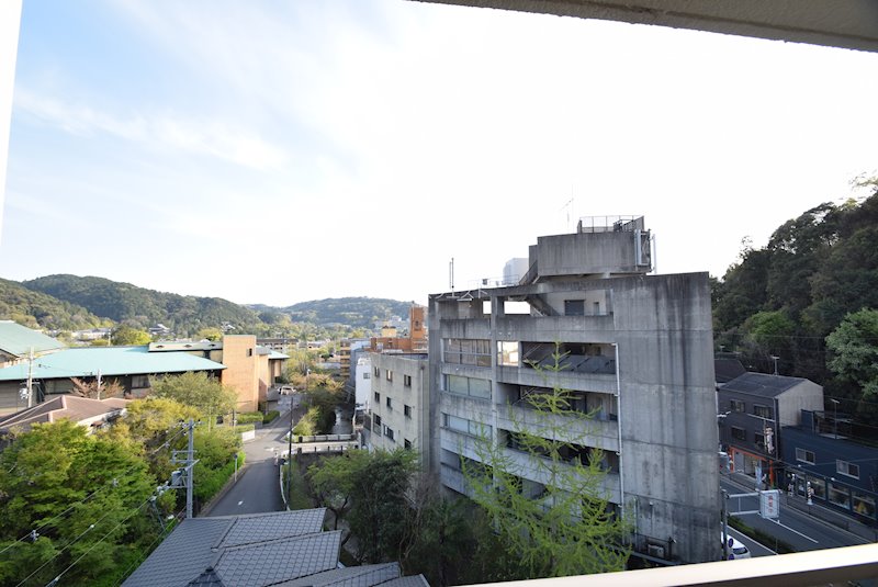 レジデンス古橋 眺望