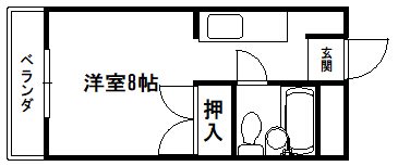 マンションシャローム 間取り