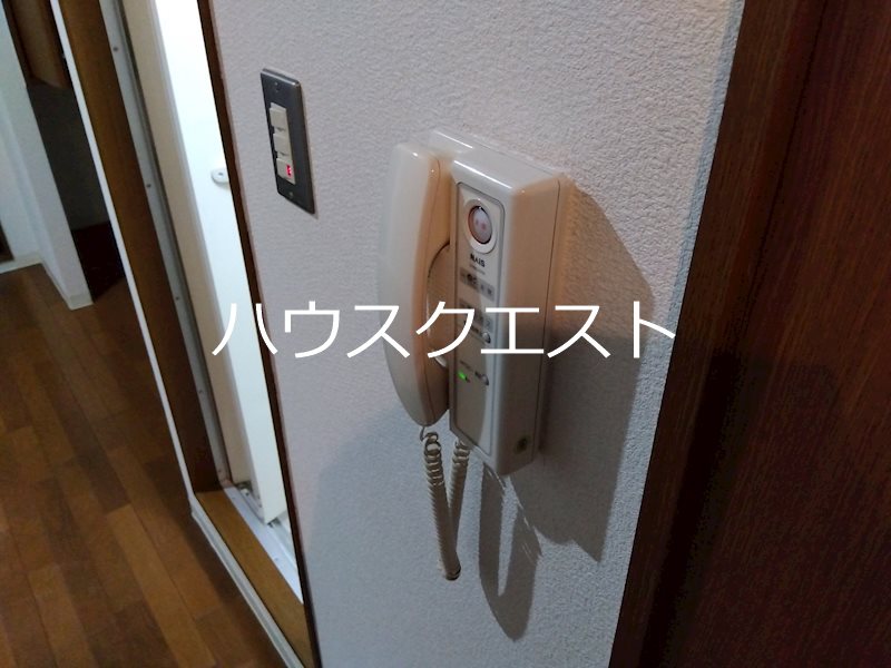 マンションシャローム セキュリティ
