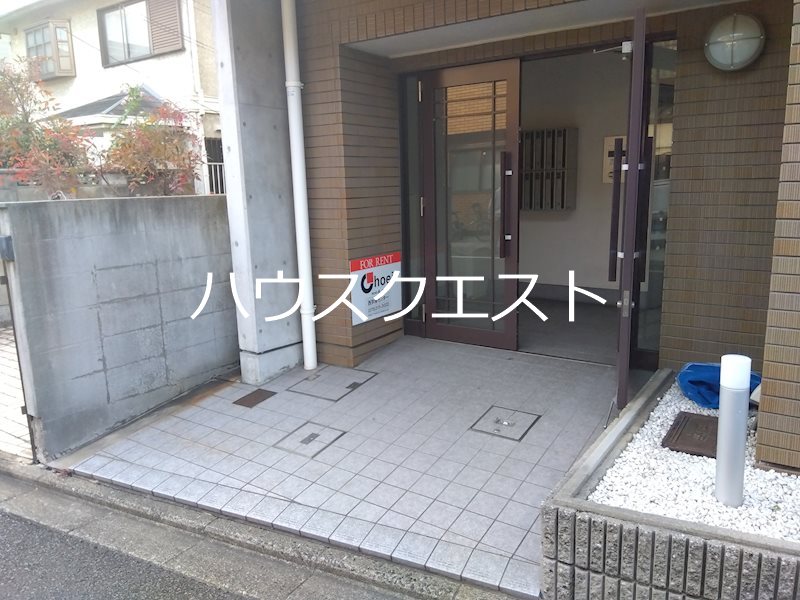 マンションシャローム エントランス