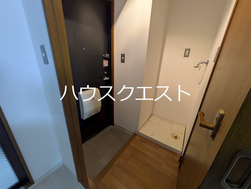 マンションシャローム 玄関