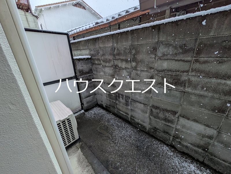マンションシャローム ベランダ