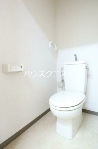 鏡石ハウス トイレ