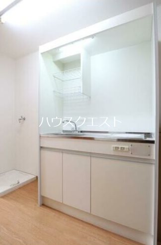 鏡石ハウス キッチン