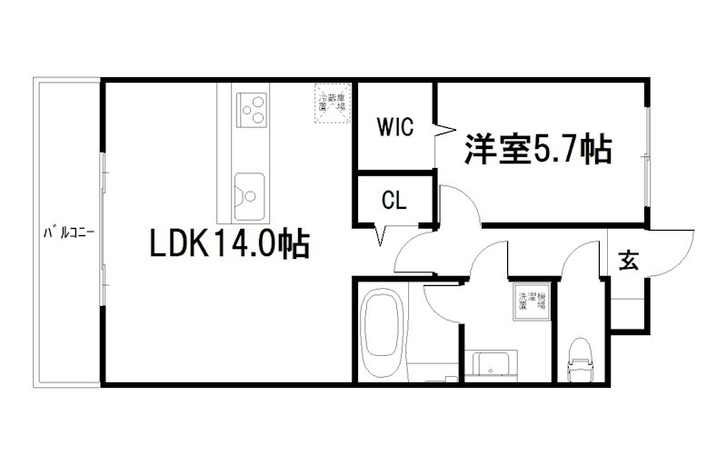 アムール京都仁王門 間取り