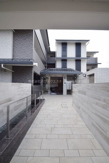 アムール京都仁王門 エントランス