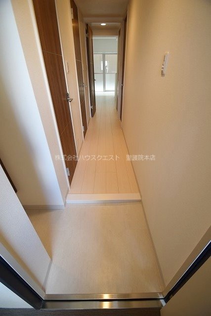 アムール京都仁王門 玄関