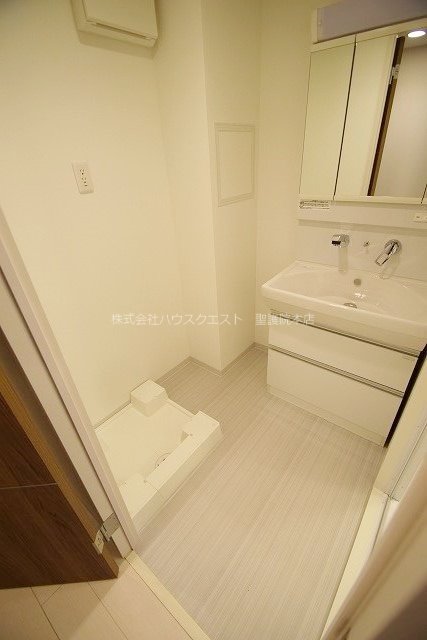 アムール京都仁王門 洗面所