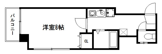 グレース大宮 間取り