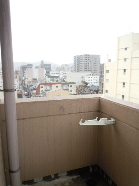 グレース大宮 ベランダ