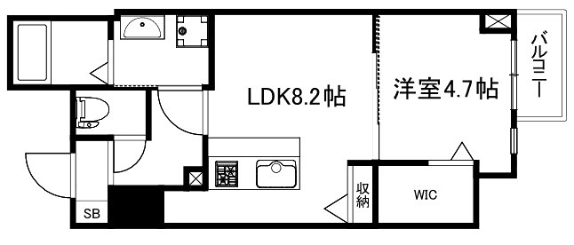 DCガーデン京都西 間取り