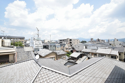 葛城マンション 眺望