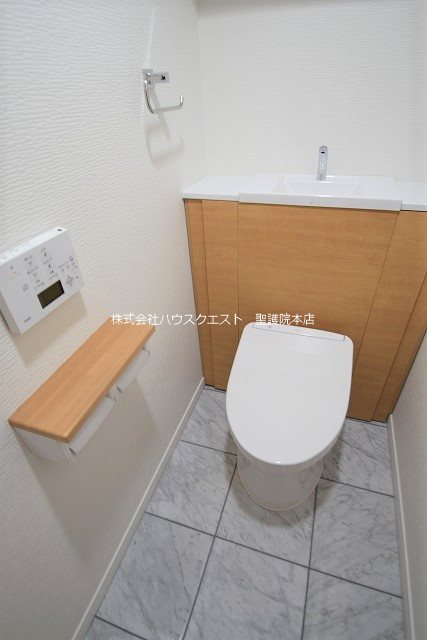 リーガル京都聖護院 トイレ