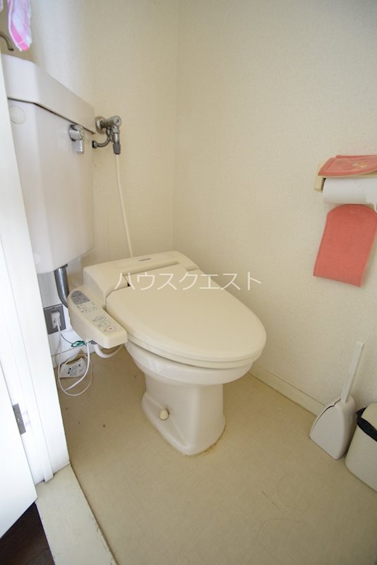 シャルマン北白川ハイツ トイレ