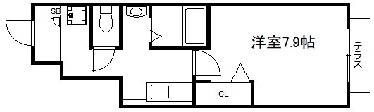 Estudio西泉堂 間取り