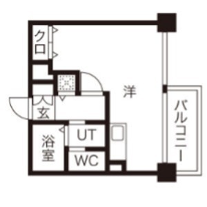 CASA GRAN洛西 間取り