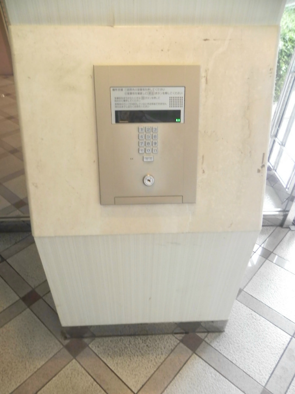 サンフローラ下鴨東 セキュリティ