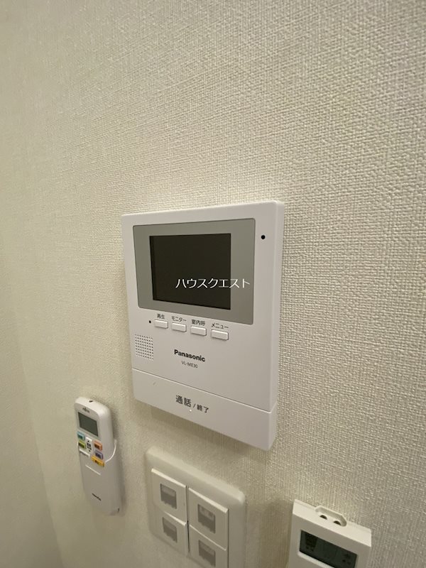 パークテラス丹波口 セキュリティ