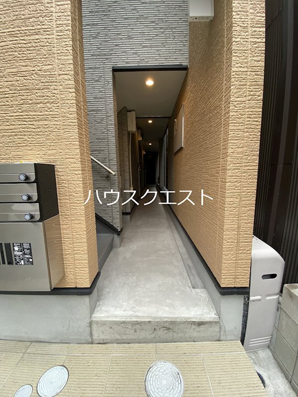 パークテラス丹波口 エントランス