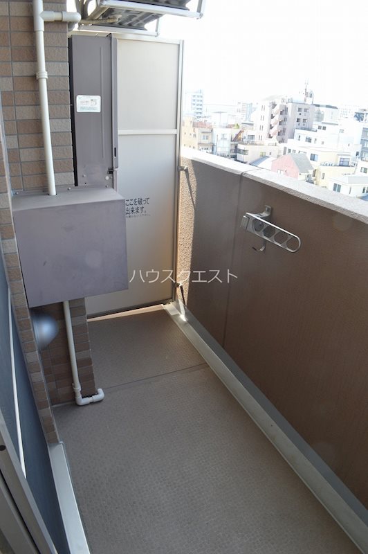 エステムコート京都駅前KOTO ベランダ