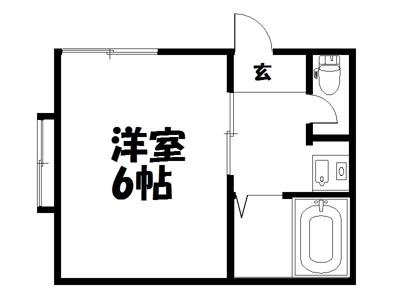 やまだハイツ 間取り