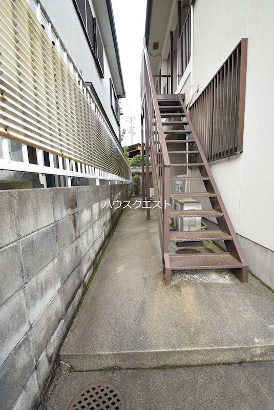 やまだハイツ エントランス