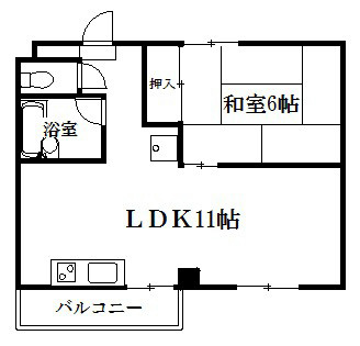 コクーン三条大宮 間取り