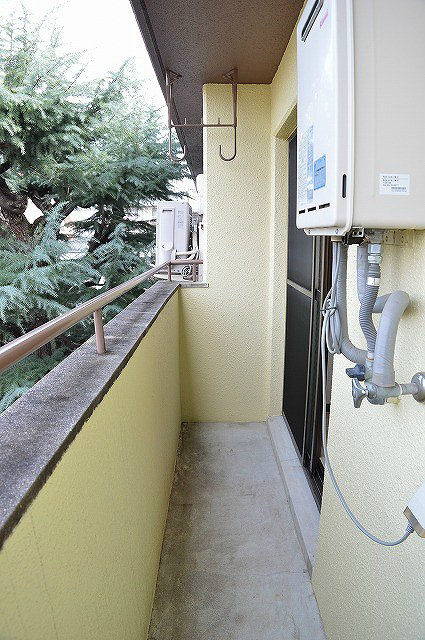 コクーン三条大宮 ベランダ