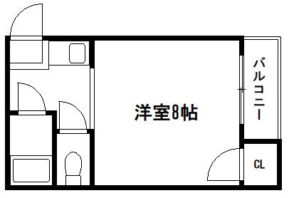 メゾンドール御前 間取り