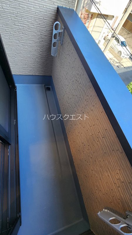 プランドールS花園寺ノ前町 ベランダ