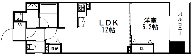 べラジオ雅び京都三条通 間取り