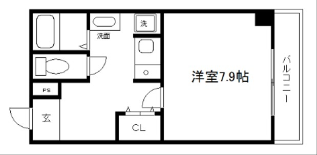 コーポ安田 間取り