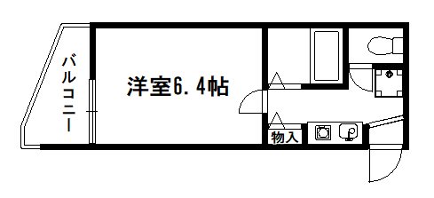 パラドール西院PART-Ⅲ 間取り