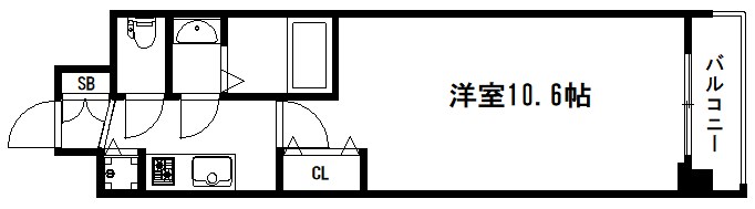 アール京都グレイス 間取り