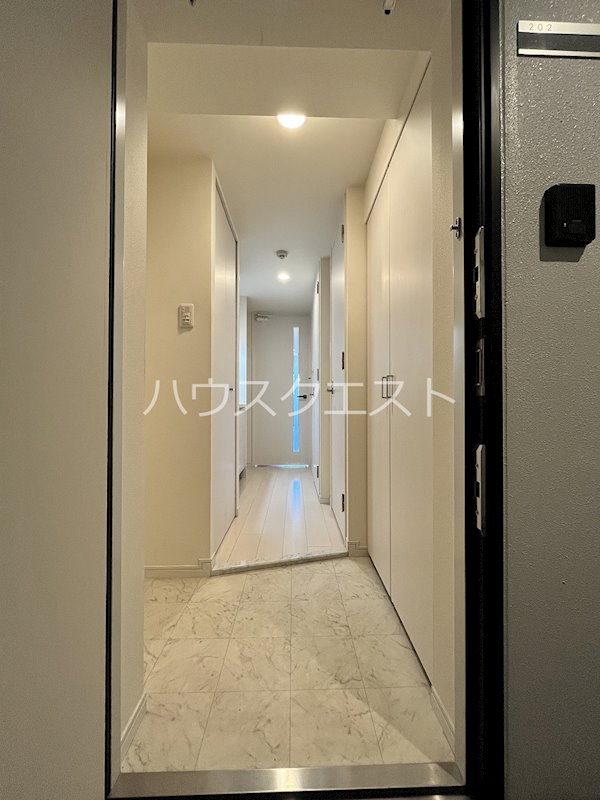 アール京都グレイス 玄関