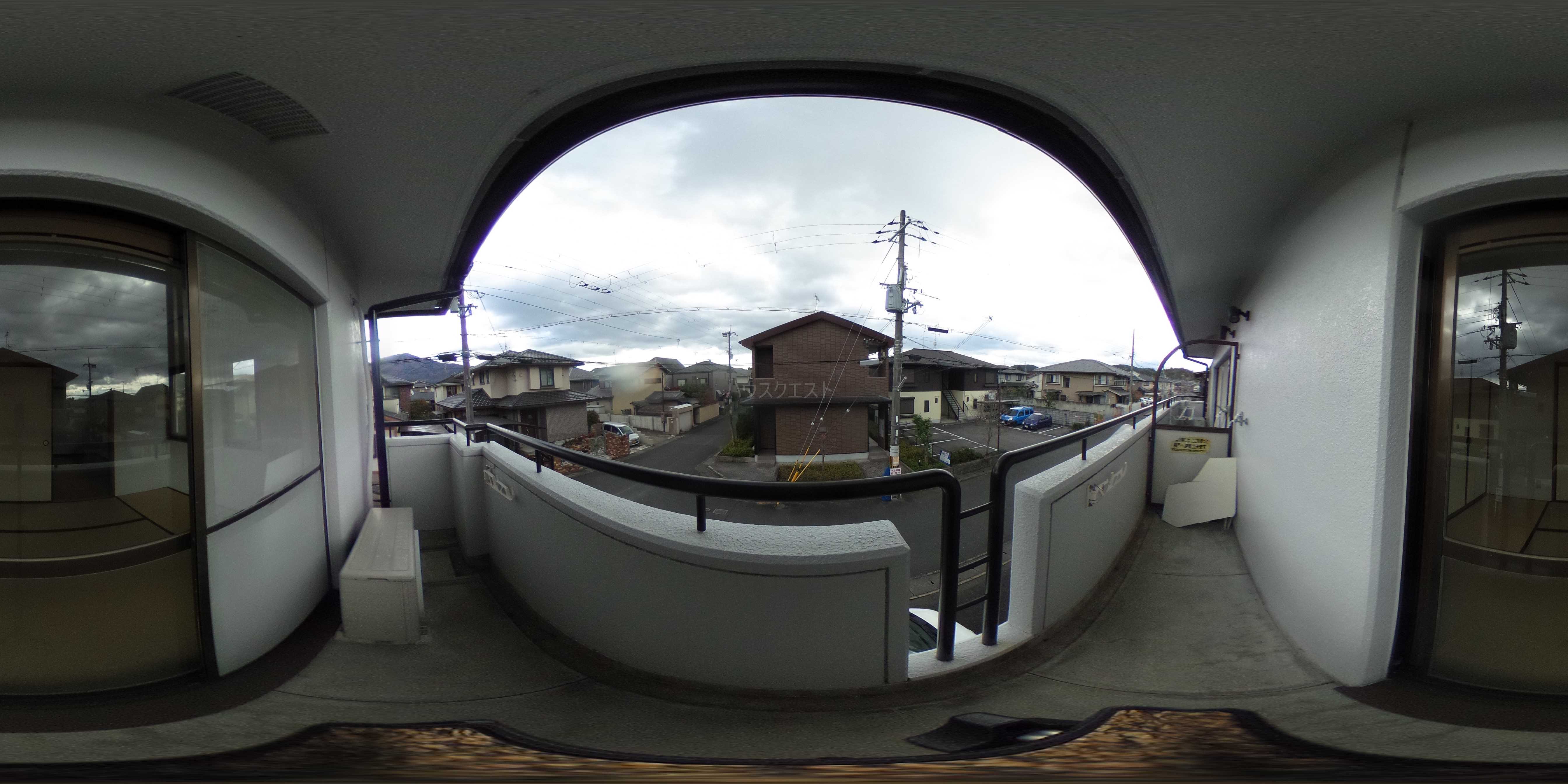 サンルート岩倉 眺望