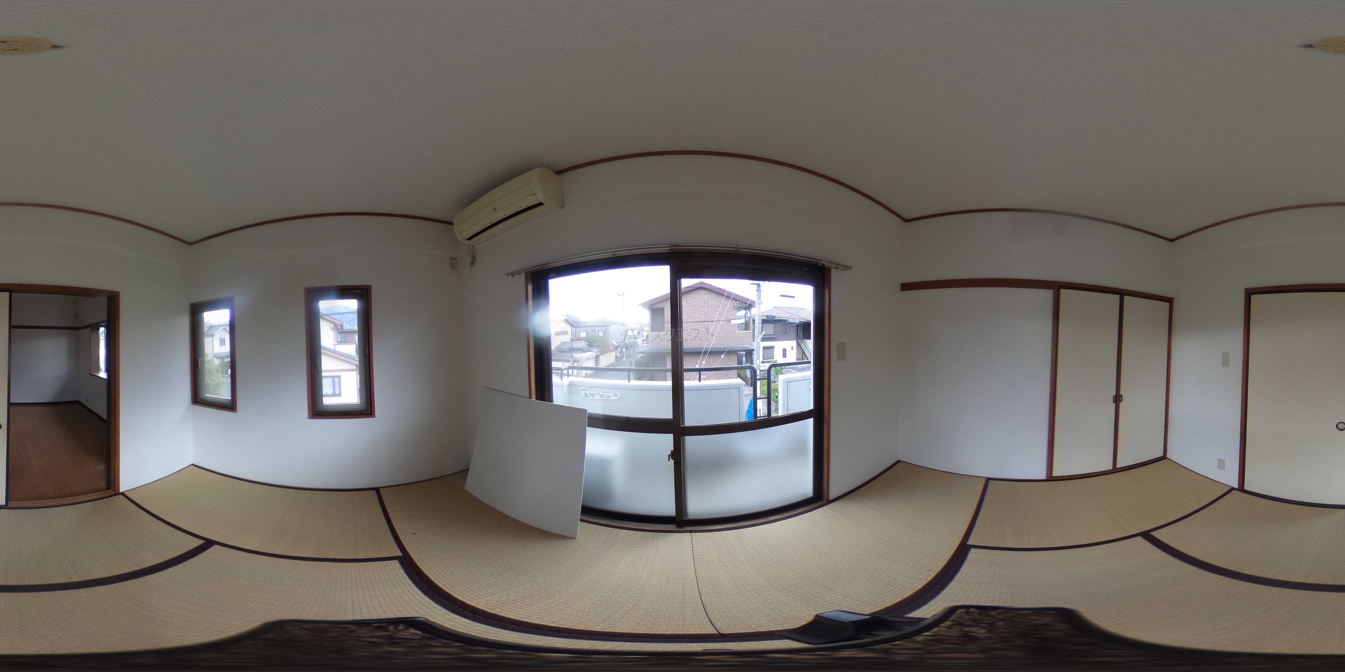 サンルート岩倉 ベッドルーム